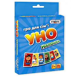 Карткова гра УНО Народна Strateg (7014)
