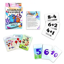 Настольная игра Маленький умник на украинском языке Strateg (30271)