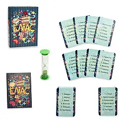 Настольная карточная игра Элиас укр Strateg (30776)