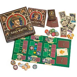 Игра настольная Салон мистера Фарта MiC (80001-UA)