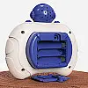 Електронна приставка консоль Quick Push Game приставка гри Pop It антистрес тік ток іграшка Astronaut