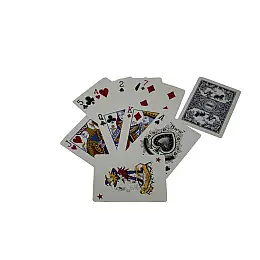 Карты игральныe атласные Duke N0977 54 листа 87x62 мм (DN30767BL)