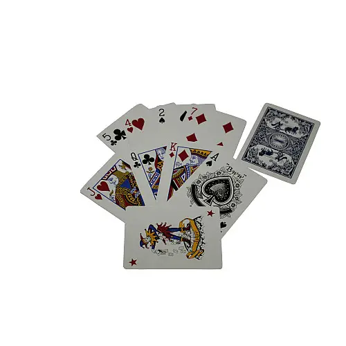 Карты игральныe атласные Duke N0977 54 листа 87x62 мм (DN30767BL)