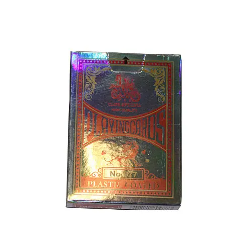 Карты игральныe атласные Duke N0977 54 листа 87x62 мм (DN30767RED)