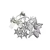 Xmas гірлянда Xmas STAR CURTAIN 12M MULTI Зірки Мультикольорові