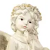 Статуетка з підсвіткою Янголятко замислений Elisey (6000-004AN)