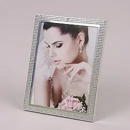 Фоторамка металлическая Flora 26092 (SK000922)