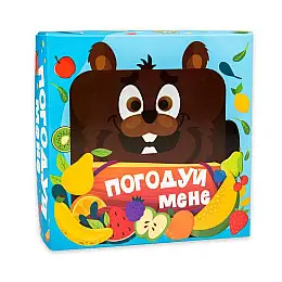 Настольная игра Покорми меня Бобер укр Strateg (30378)
