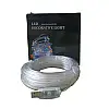 Гірлянда світлодіодна нитка Led Краплі роси дюралайт на 100 світлодіодів з USB підключенням 9 м Білий