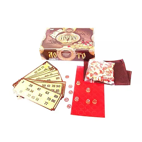 Настільна гра Дорожнє лото Dankotoys (DTG51U)