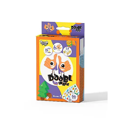 Настільна гра Doobl image mini Multibox 1 рус Данкотойз (DBI-02-01U)