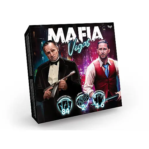 Настольная игра Dankotoys Мафия рус (MAF-02-01)