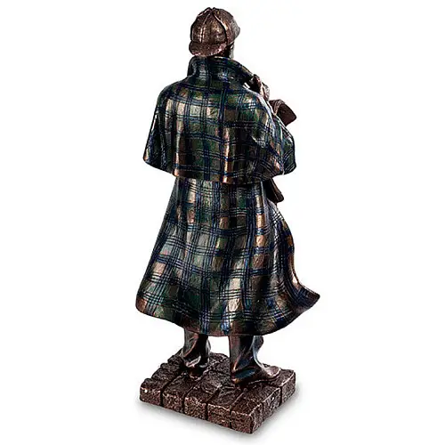 Статуэтка декоративная Шерлок Холмс 27 см Veronese AL31483