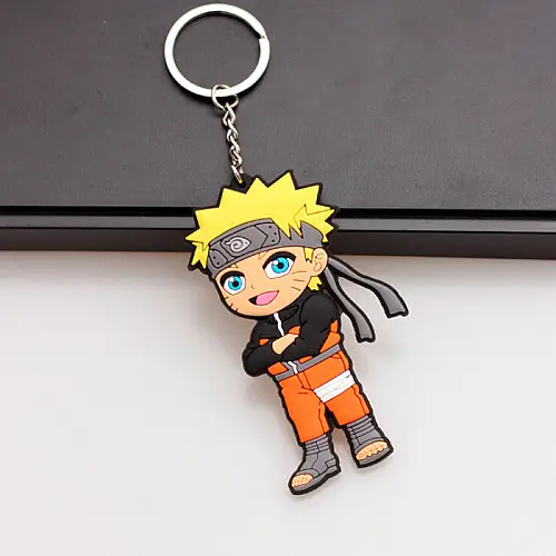 Брелок Наруто Naruto Гумовий Rubber (20282) Bioworld
