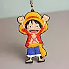 Брелок Манки Д. Луффі - Ван Піс One Piece Гумовий Rubber (20277) Bioworld