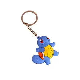 Брелок Сквіртл Squirtle Rubber (20259) Bioworld