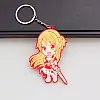 Брелок Асуна SAO Sword Art Online Резиновый Rubber (20306) Bioworld