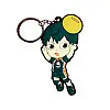 Брелок Тобіо велика Волейбол! - Haikyuu!! Гумовий Rubber (20303) Bioworld