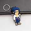 Брелок Саске Наруто Sasuke Uchiha Naruto Гумовий Rubber (20296) Bioworld