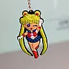 Брелок Сейлор Мун Sailor Moon Гумовий Rubber v2 (20293) Bioworld