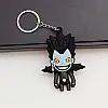 Брелок Рюк Зошит Смерті Death Note Гумовий Rubber (20290) Bioworld