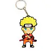 Брелок Наруто Naruto Гумовий Rubber V2 (20289) Bioworld