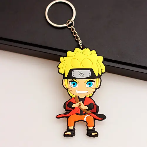 Брелок Наруто Naruto Гумовий Rubber V2 (20289) Bioworld