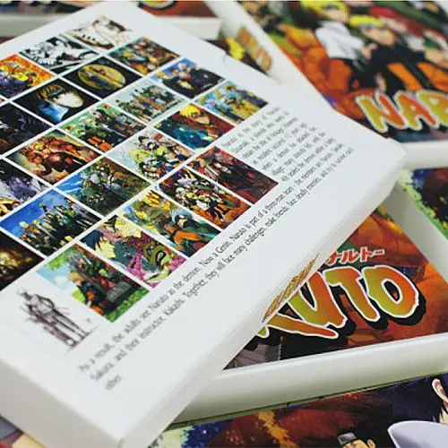 Набір Ломо Карток Наруто Lomo 30 шт - Naruto Bioworld (12411)
