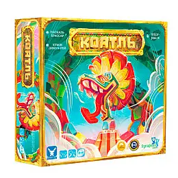 Настільна гра Коатль (Coatl) (17262) Geekach