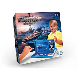 Настільна гра Dankotoys Морський бій укр (G-MB-01U)