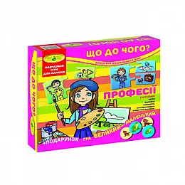 Игра Что к чему? Профессии MiC (87437)