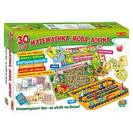 Великий набір з 30 Ігор Ranok Creative 