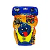 Лизун-антистресс "Mega Stretch Slime" Danko Toys SLM-12-01U 500 гр Желтый