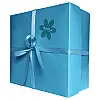 Коробка картонная Dushka 20х20х10 см Голубая