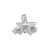 Гирлянда штора "Звезды" Bambi ZABI-8 USB 120 L 3*1 м USB+батарейка синяя