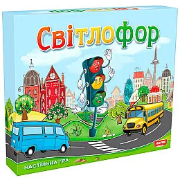 Навчальна настільна гра Світлофор укр Artos games (21304)