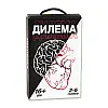 Настільна карткова гра Ділема укр 16+ Strateg (30397)