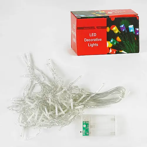 Гирлянда-штора 330х75 см белый свет MIC (C61483)