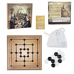 Настольная игра Три в ряд укр Strateg (30784)