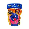Лизун-антистресс "Mega Stretch Slime" Danko Toys SLM-12-01U 500 гр Розовый