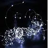 Світлодіодна гірлянда-нитка на батарейках Холодний білий 20м Decorative Light 200LED 218-21528203