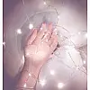 Світлодіодна гірлянда-нитка на батарейках Холодний білий 20м Decorative Light 200LED 218-21528203