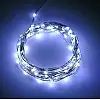 Гірлянда Нитка Led 50 дріт 5 м Холодний Білий 1 режим USB + батарейка Decorative Light 218-21528271