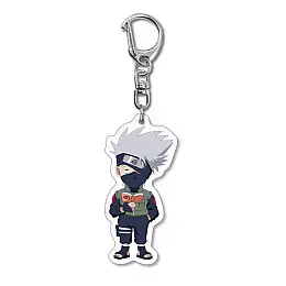 Брелок акриловий Какаші Хатаке Kakashi Hatake Наруто Naruto (22834)