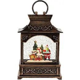 Фонарь для декора Santa Gifts BonaDi DP186345