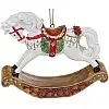 Подвесная декоративная фигурка Белый конь BonaDi DP113260