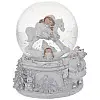 Музыкальный водяной шар ginger house с подсветкой 10см BonaDi DP219471