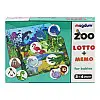 Игра настольная Зоопарк Лото+Мемо MiC (ME5032-21 EN)