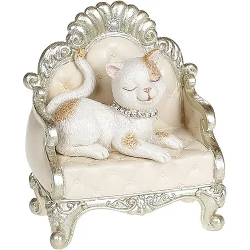 Статуэтка Гламурная Кошечка 11х7х12.5см DP69030 BonaDi