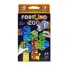 Настольная развлекательная игра "Fortuno ZOO 3D" Danko Toys G-F3D-02-01U на украинском языке